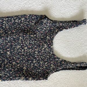 Hollister Multicolor Knit Crop Top